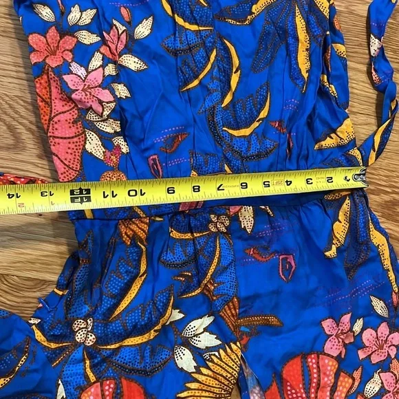 Farm Rio x Anthropologie Tropical Jumpsuit Size XS NWT - Picture 11 of 17